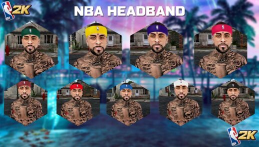 NBA Headband