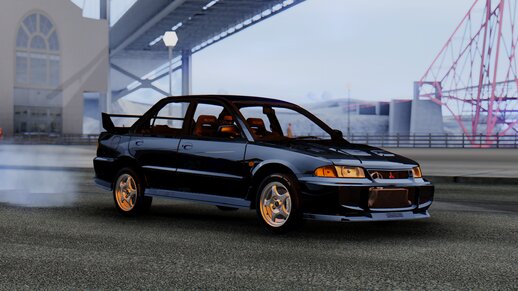 1995 Mitsubishi Lancer Evo III