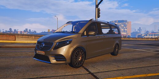 2023 Mercedes Benz V-Class VIP [Add-on/FiveM/Unlocked]