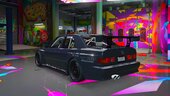 Mercedes Benz 190E Rocket Bunny [Add-on/Template/FiveM/Unlocked]