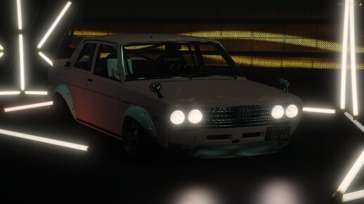 Datsun 510 1970 [Add-On | FiveM | Tuning 30+ | Vehfuncs V | Template]