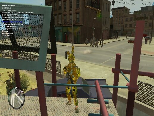 Springtrap For GTA IV