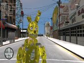 Springtrap For GTA IV