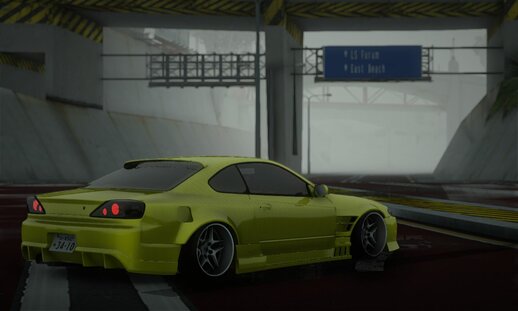 Nissan Silvia S 15 Tuning