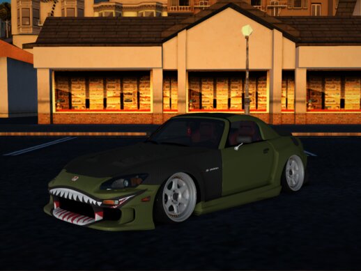 Honda S2000 AP2 Shark