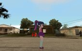 My Little Pony Sci Twi Student Skin EG3