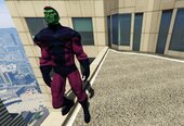 SUPER SKRULL DELUXE [ Addon Ped ]