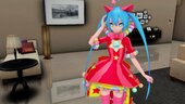 PDFT Hatsune Miku Wonderlands x Showtime + Animated Face