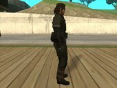 Naked Snake (with bandana and without eyepatch) from Metal Gear Solid 3: Snake Eater