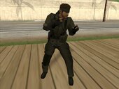 Naked Snake (with bandana and without eyepatch) from Metal Gear Solid 3: Snake Eater