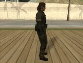 Naked Snake (with bandana and eyepatch) from Metal Gear Solid 3: Snake Eater