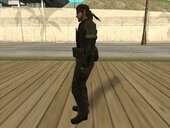 Naked Snake (with bandana and eyepatch) from Metal Gear Solid 3: Snake Eater