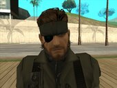 Naked Snake (with bandana and eyepatch) from Metal Gear Solid 3: Snake Eater