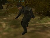 Naked Snake (with bandana and eyepatch) from Metal Gear Solid 3: Snake Eater