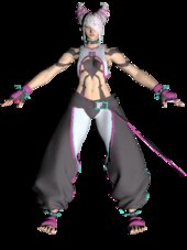 SKIN DE Juri Versión Sweaty de Street Fighter 6