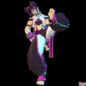 SKIN DE Juri Versión Sweaty de Street Fighter 6