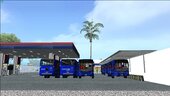 Busscar Urbanuss Pluss S3 Thomas SITP Urbano