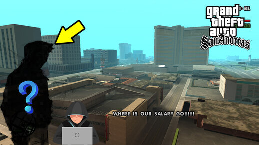 No Money in San Andreas DYOM