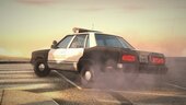 Ford Fairmont Los Santos County Sheriff 1978