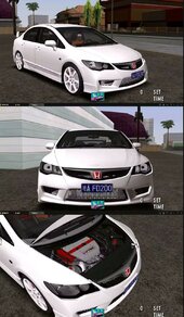 2009 Honda Civic Type R FD2 [LHD | CN-Spec | Type-R] For Mobile