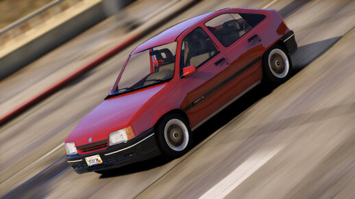 1990 Opel Kadett E [Add-On| Extras|Vehfuncs V|Animated]