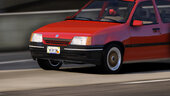 1990 Opel Kadett E [Add-On| Extras|Vehfuncs V|Animated]