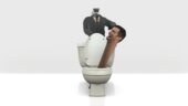 Skin De Skibidi Toilet Original Mike