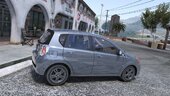 Chevrolet Aveo HB 2011 [Add-on]