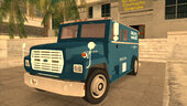 Ford F700 Armored Truck '85