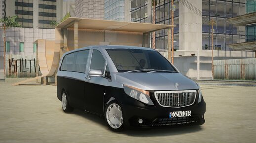 Mercedes-Benz V-Class Maybach 