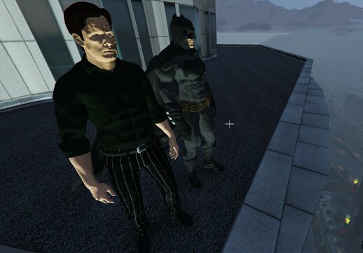 BRUCE WAYNE - DELUXE - [ Addon Ped ]