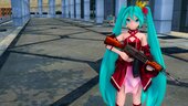 PDFT Hatsune Miku Vintage Dress