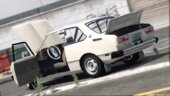 1977 Toyota Corolla E30 [Add-On | Extras | Animated]