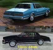 GTA V Declasse Tahoma Coupè