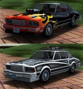 GTA V Declasse Tahoma Coupè