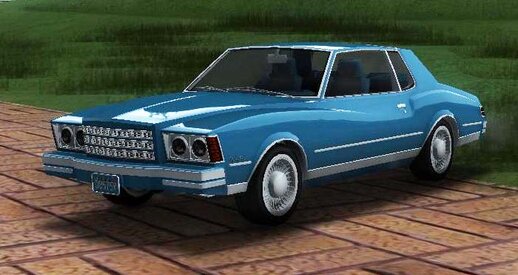 GTA V Declasse Tahoma Coupè