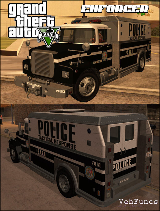 GTA V Brute Enforcer