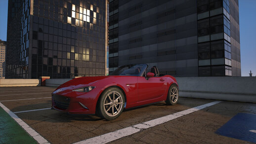 Mazda MX5 ND [Add-on/Replace]