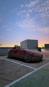 Mazda MX5 ND [Add-on/Replace]