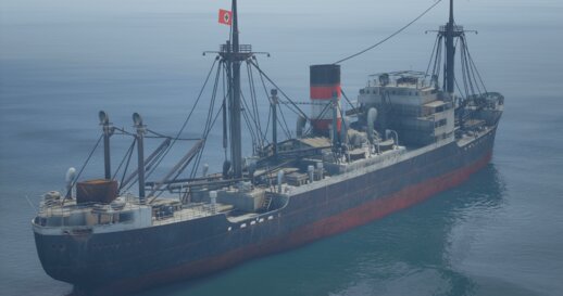 Old Cargo Ship GERMANY [Add-On / FiveM]