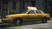 2001 Ford Crown Victoria L.C.C Taxi