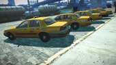 2001 Ford Crown Victoria L.C.C Taxi