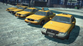 2001 Ford Crown Victoria L.C.C Taxi