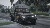 Toyota Land Cruiser ( 70 Series ),GR 4WD 2023 [Add-On | Animated Lights]