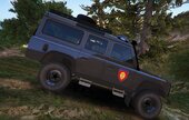 Land Rover Defender Zandarmerija [Replace | ELS]