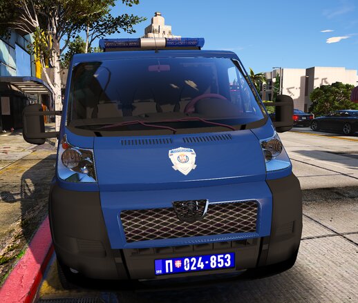 Peugeot Boxer Policija Srbije [Replace | ELS]