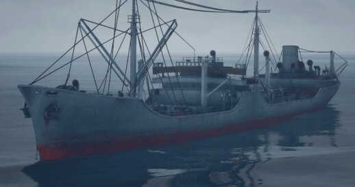 Old Cargo Ship [Add-On / FiveM]