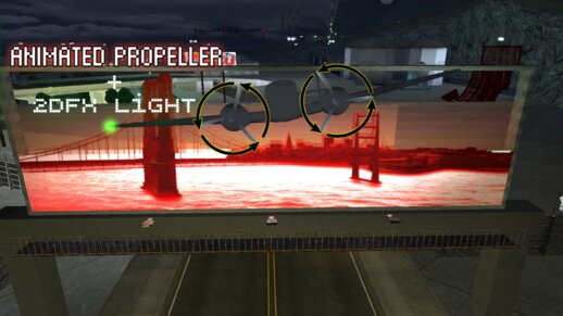 Animated Propeller