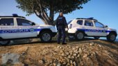 Dacia Duster Policija Srbije [Replace | ELS]