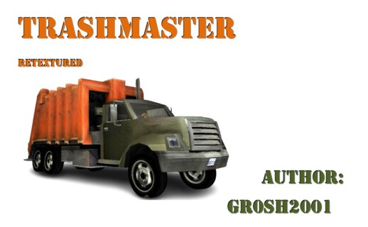 Trashmaster Retextured